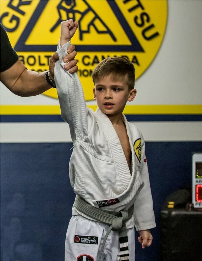 Your Teen Fighter will reach milestones with jiu jitsu training!