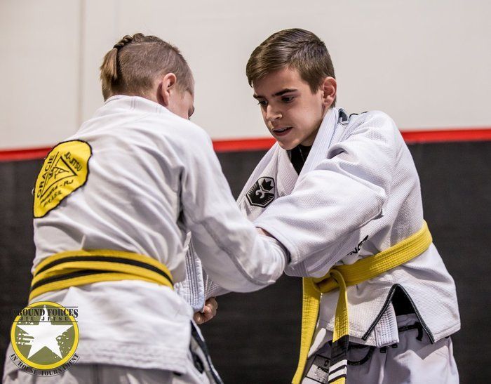 Teens Learn Flexibility, Respect, and Self-Defense Through Jiu Jitsu!