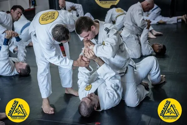 Adult Jiu Jitsu